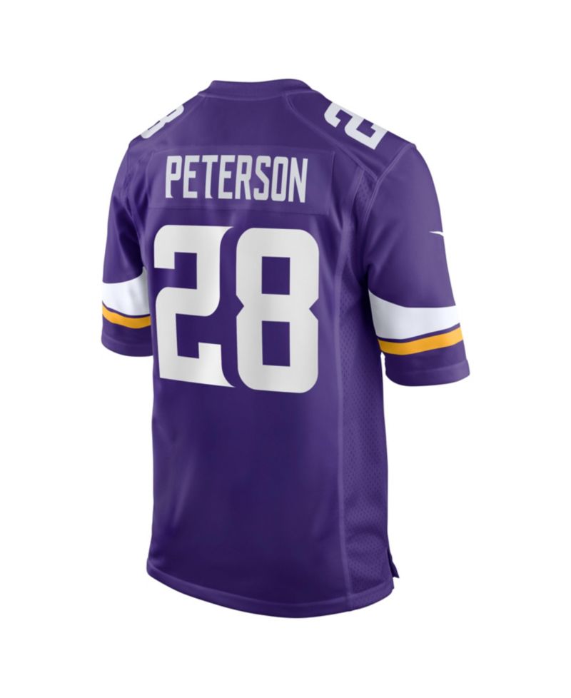 Men's Minnesota Vikings Adrian Peterson Team Retired Game Jersey