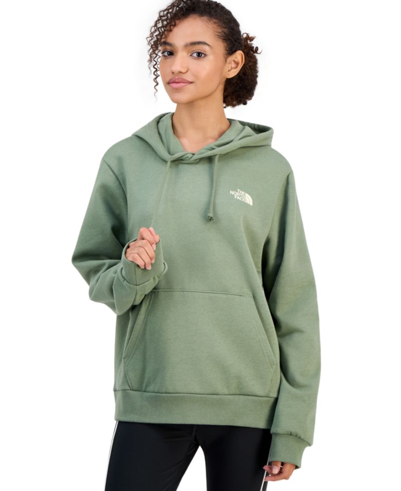 Women's Graphic Flower Logo Pullover Hoodie