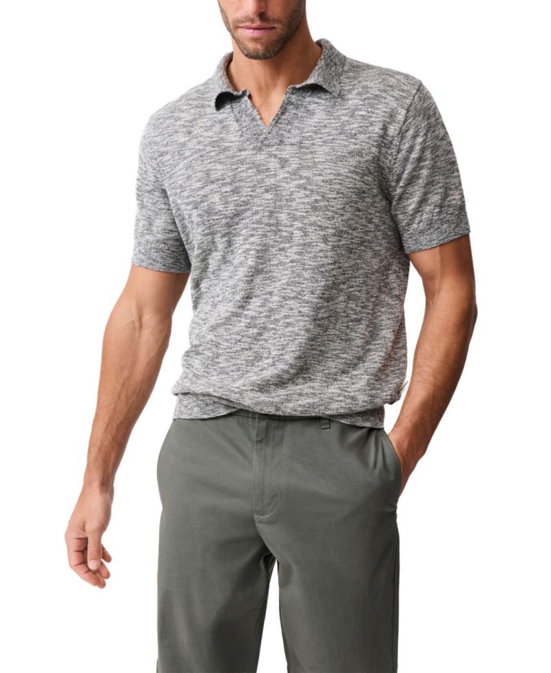 Men's Poison Bay Knit Polo Shirt