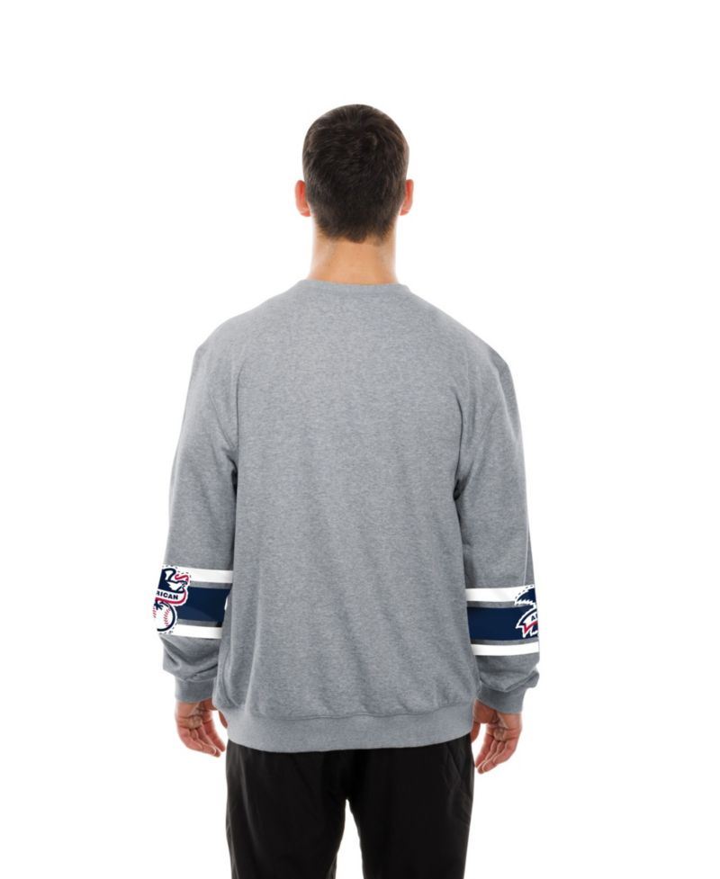 Men's Gray New York Yankees Sport Classics Sweatshirt