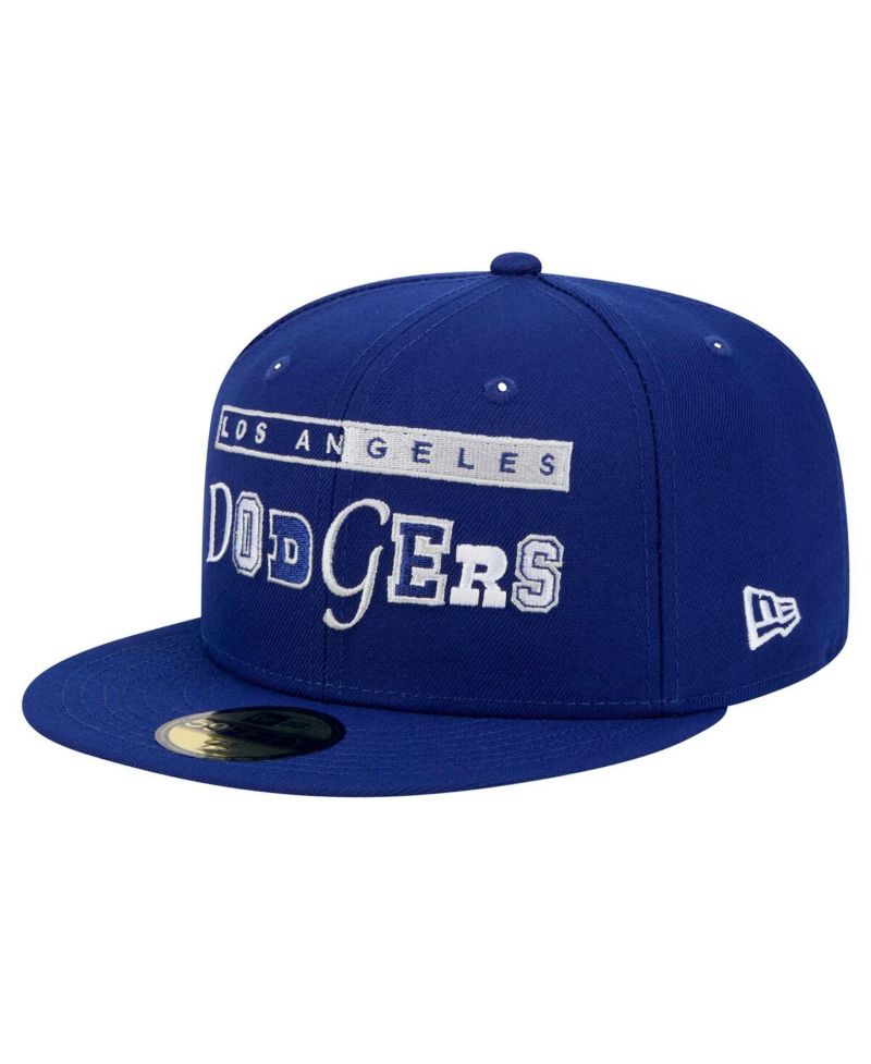 Men's Royal Los Angeles Dodgers Ransom 59FIFTY Fitted Hat