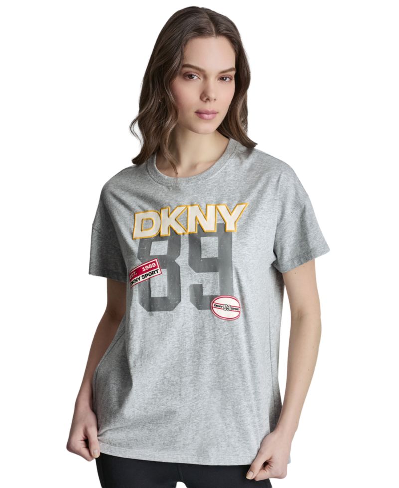 Women's Campus Patch Crewneck T-Shirt