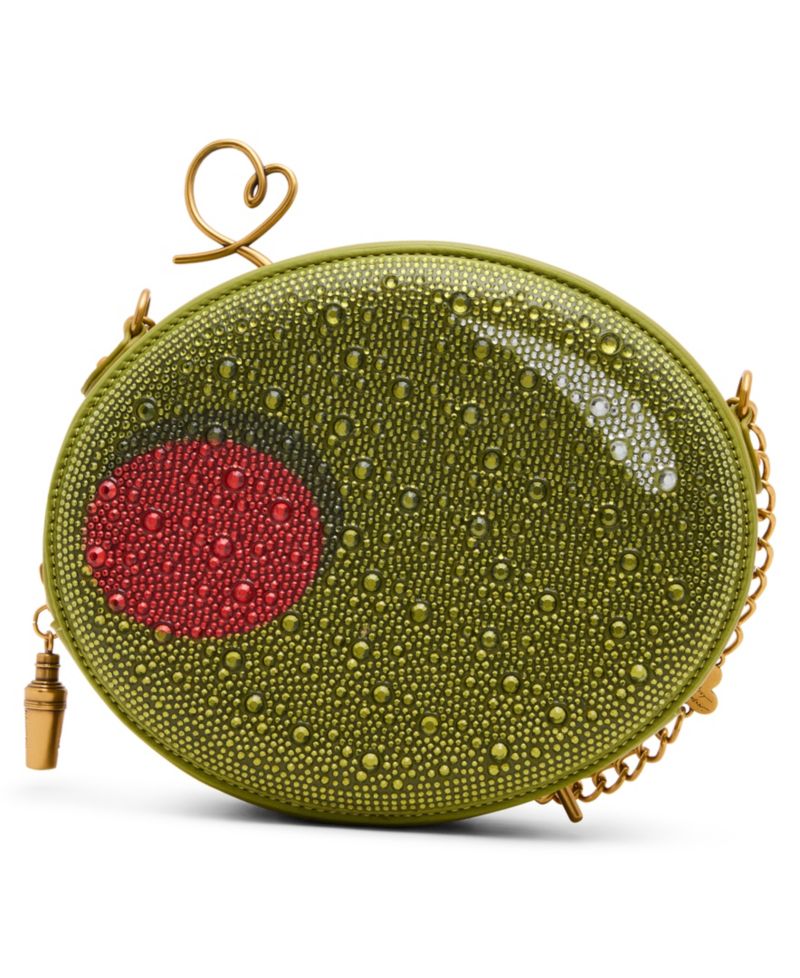 Olive You Medium Shoulder Handbag