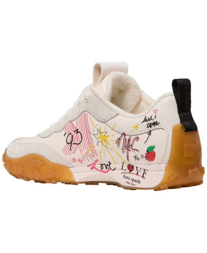 Women's K As In Kate Lace-Up Sneakers