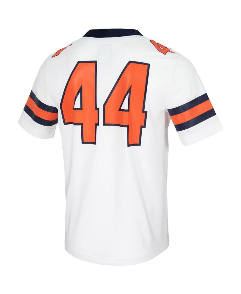 Men's 44 White Syracuse Orange Untouchable Game Jersey