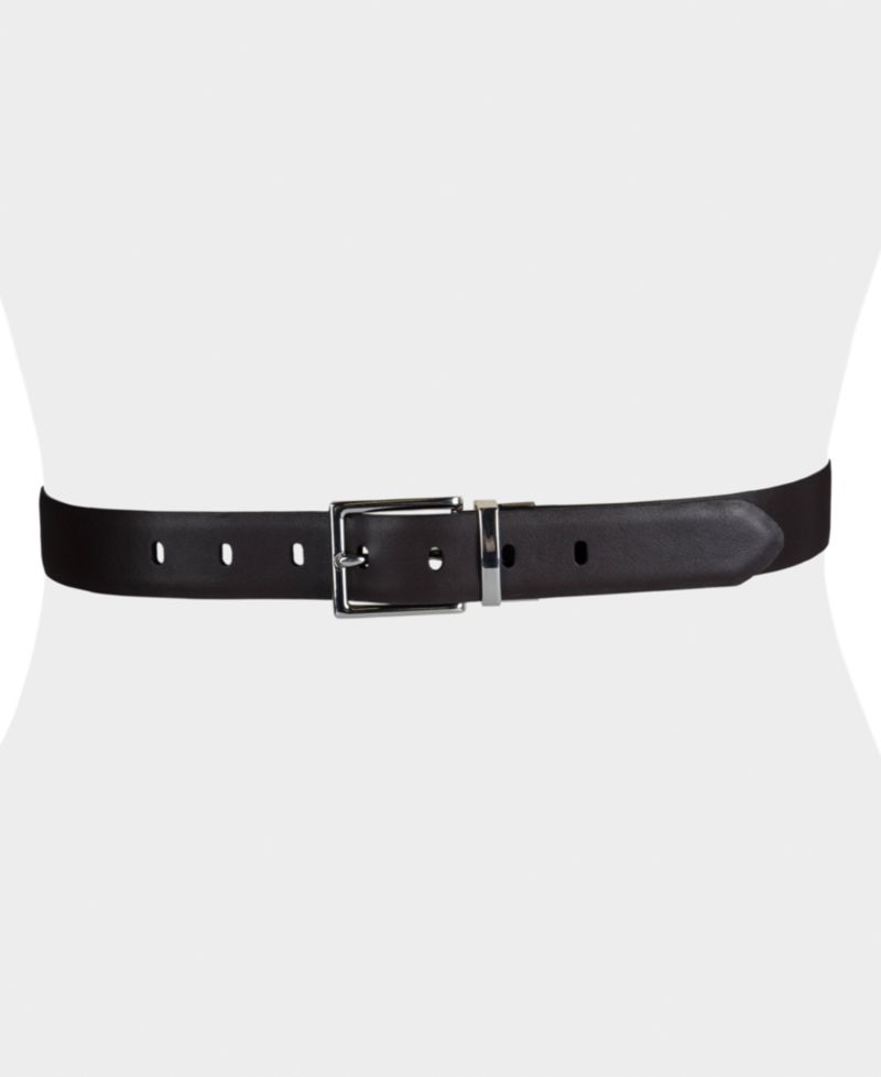 Women's Reversible Leather Pant Belt