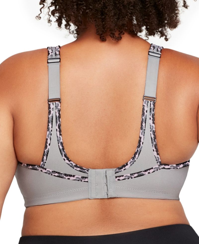 Women's Plus Size Sport No-Bounce Camisole Bra 1066