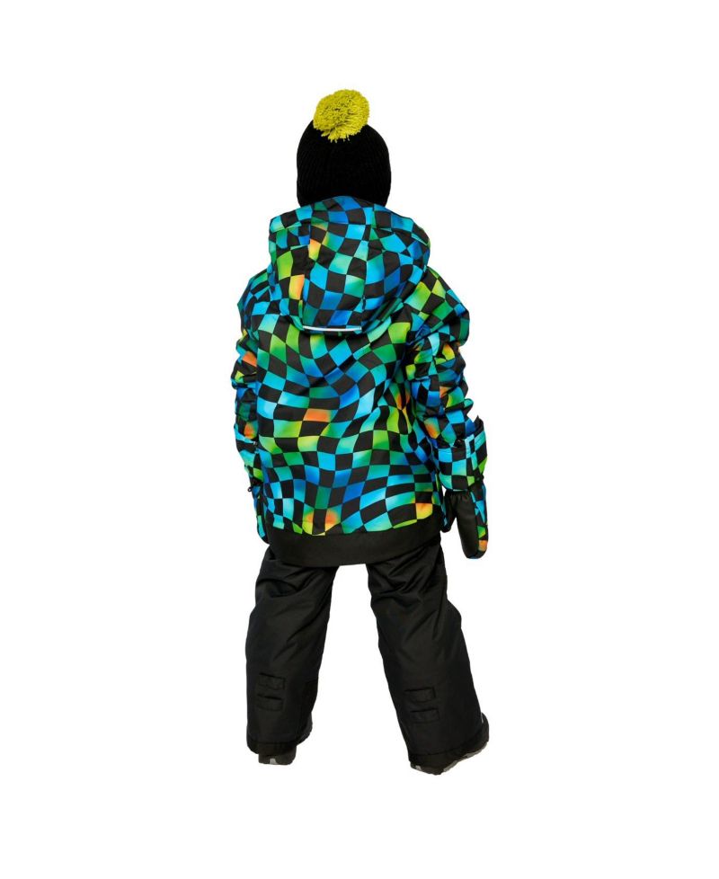Big Boys (7-14) Two Piece Play Snowsuit and Checkerboard with Pants