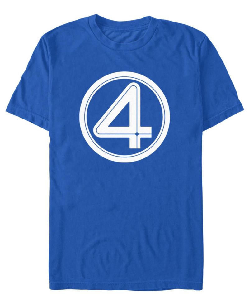 Men's Fantastic 4 First Steps Logo T-Shirt