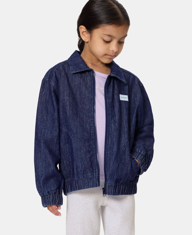 Girls' 2T-6X Full-Zip Jacket, Sweatshirt and Pants, 3-Piece Set
