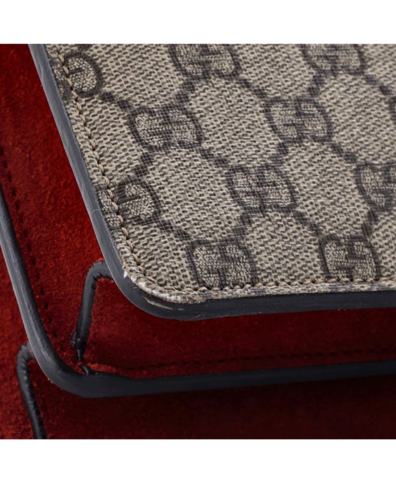 Medium Dionysus Bag GG Coated Canvas