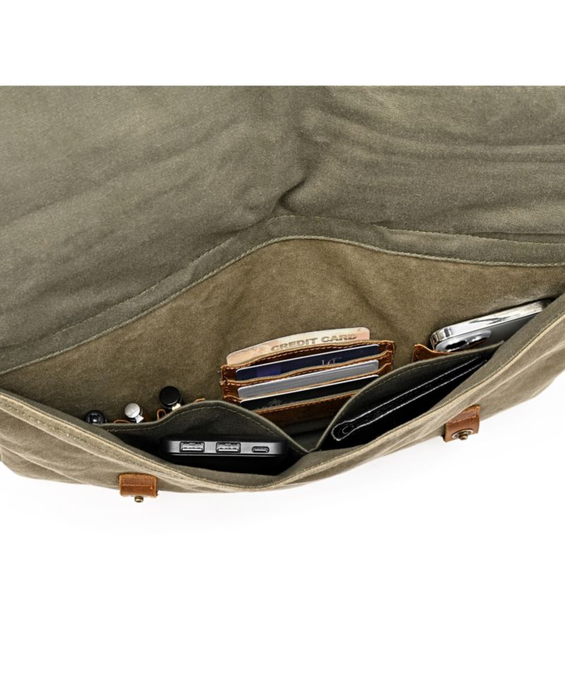 Valley Oak Canvas Brief Bag
