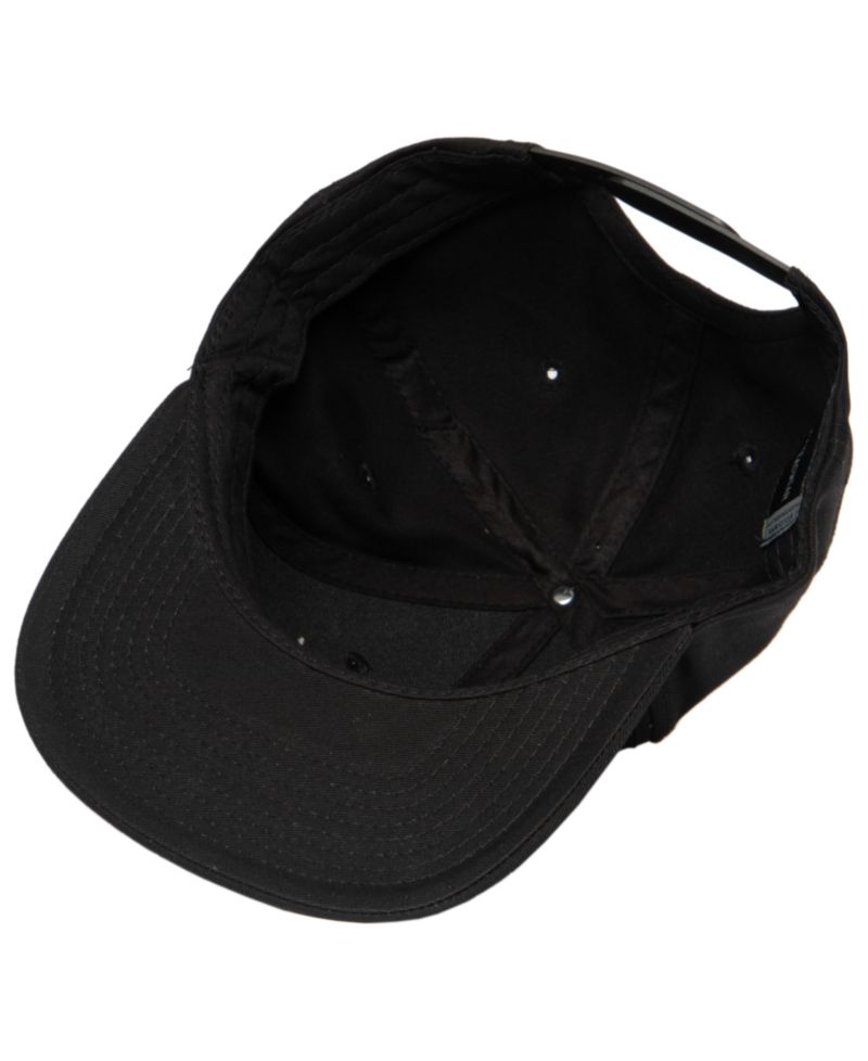Men's Circle Logo Flat Bill Baseball Adjustable Cap