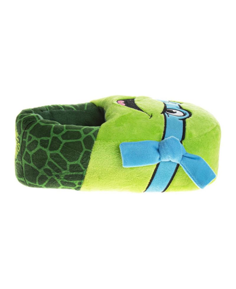 Teenage Mutant Ninja Turtles Boys' 1 -13 Slippers Soft, Cozy, and Fun Slip On