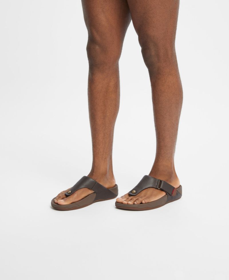 Men's Trakk II Leather Sandals