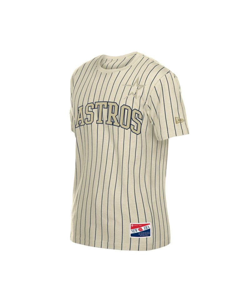 Men's Throwback Pinstripe Houston Astros T-Shirt