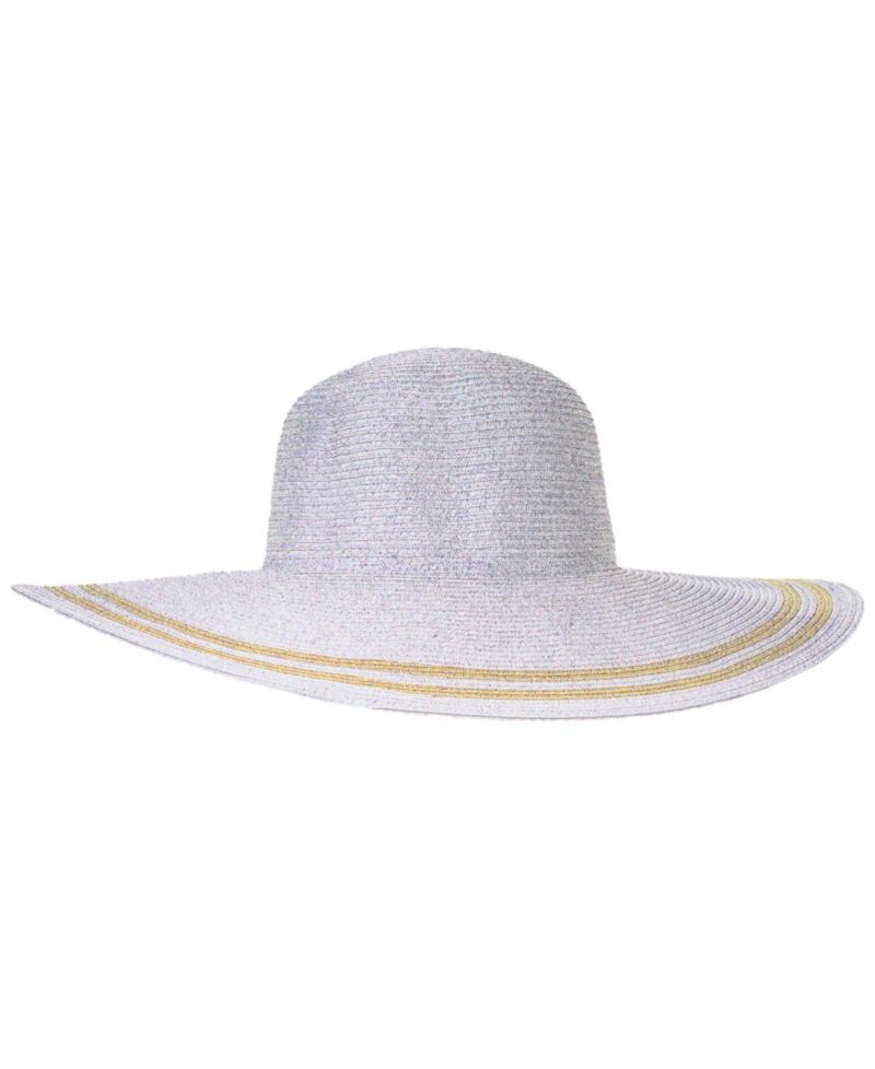 Packable Stripe Sun Hat