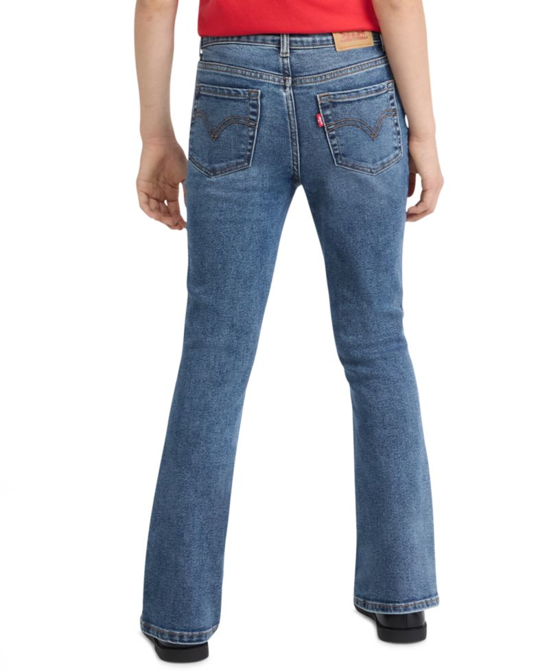 Girls' 7-16 726™ Frayed Flowers Flare Jeans