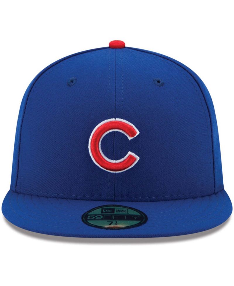 Men's Chicago Cubs Authentic Collection On Field 59FIFTY Fitted Hat