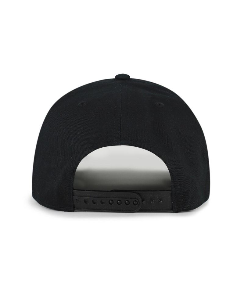 Men's Black/Brown San Francisco Giants Cooperstown Break Wood Suede Hitch Adjustable Hat