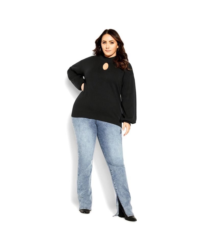 Plus Size Evelyn Sweater