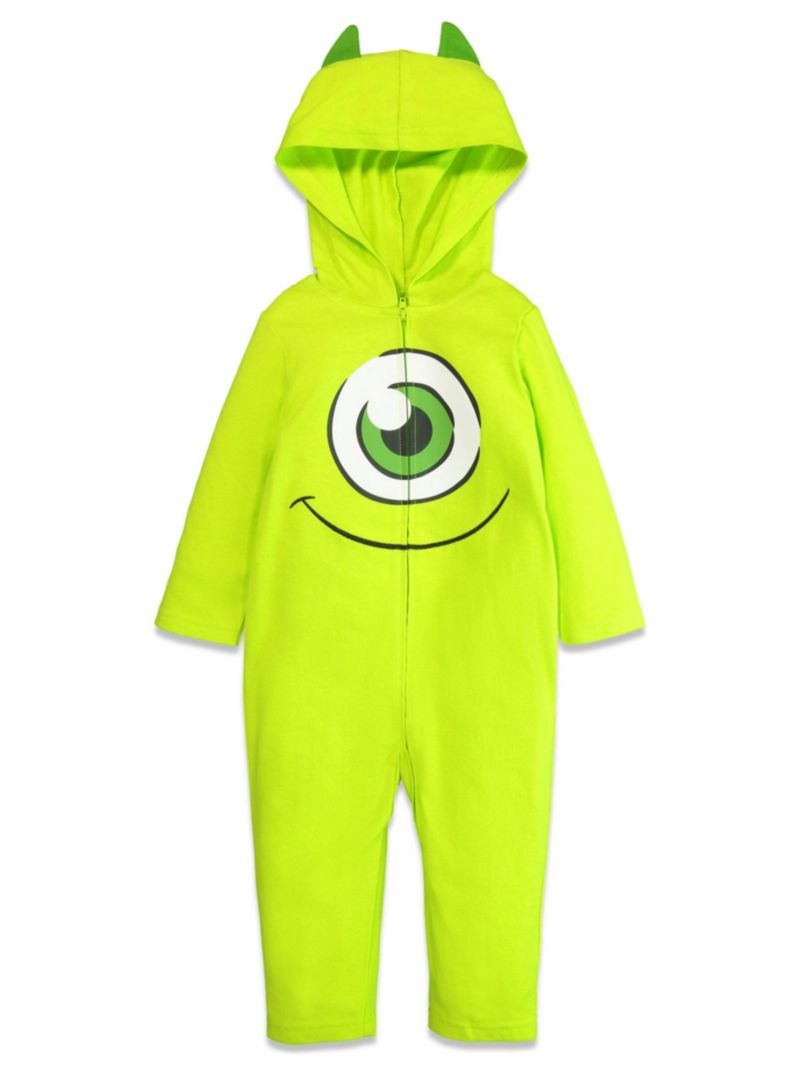 Boy (6-12)Matching Family Cosplay Hooded One Piece