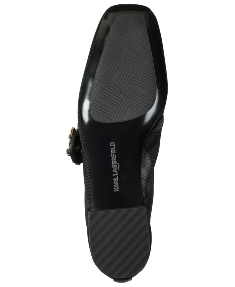 Women's Sabelle Mesh Mary Jane Ballet Flats