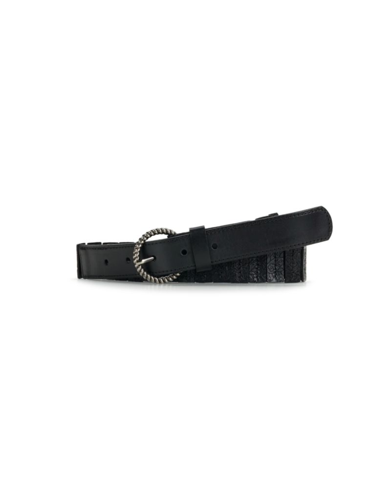 Vasia Stretched Tooled Belt