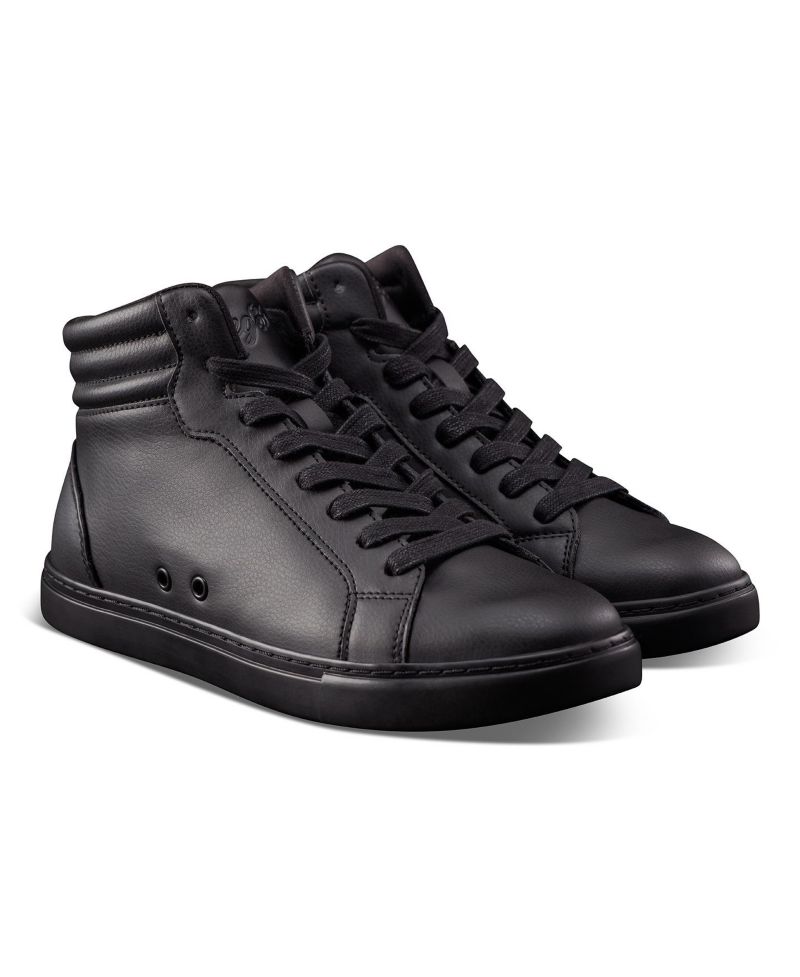 Men's All-black High-top Sneaker