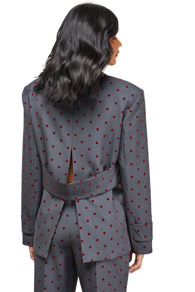 Women's Velvet Spot Blazer