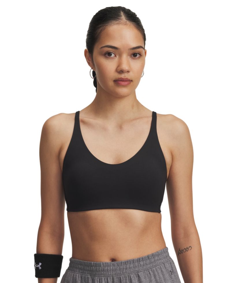 Women's Low-Impact V-Neck Training Sports Bra