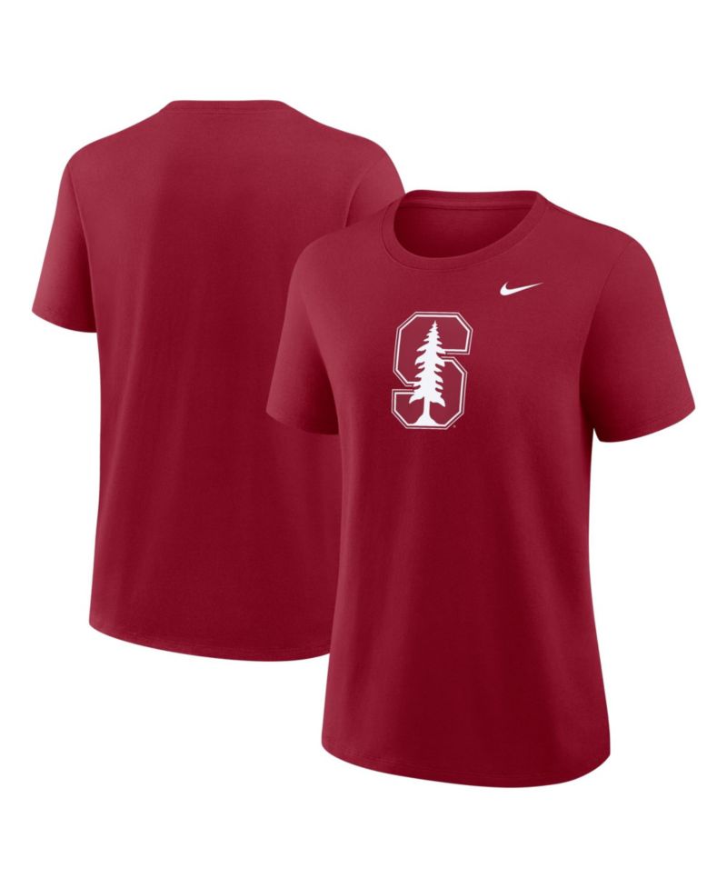 Women's Cardinal Stanford Cardinal Primary Logo T-Shirt