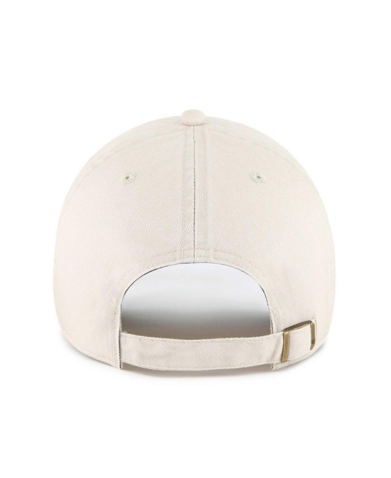 Men's Cream Florida State Seminoles Grand Stand Clean Up Adjustable Hat