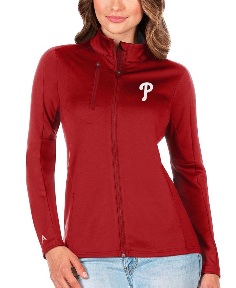 Women's Red Philadelphia Phillies Generation Full-Zip Jacket