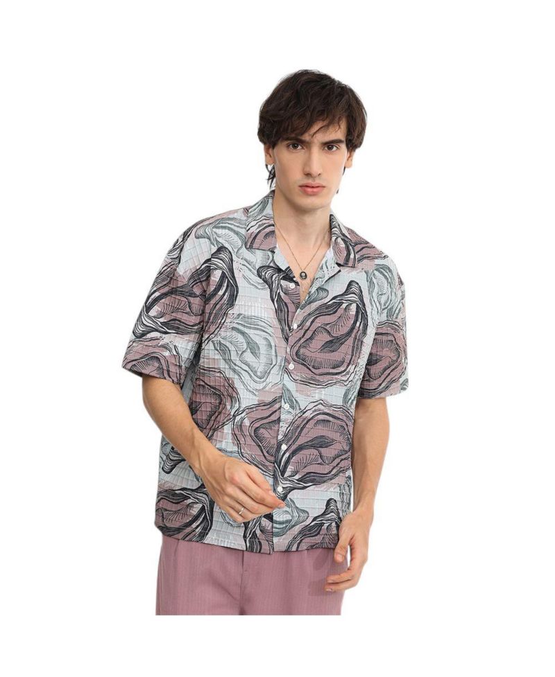 Men's Oceanic Oversized Shirt