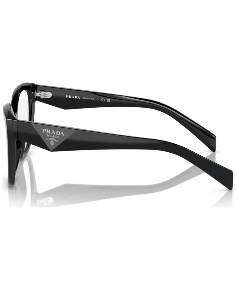 Woman Irregular Plastic PR 20ZV Eyeglasses