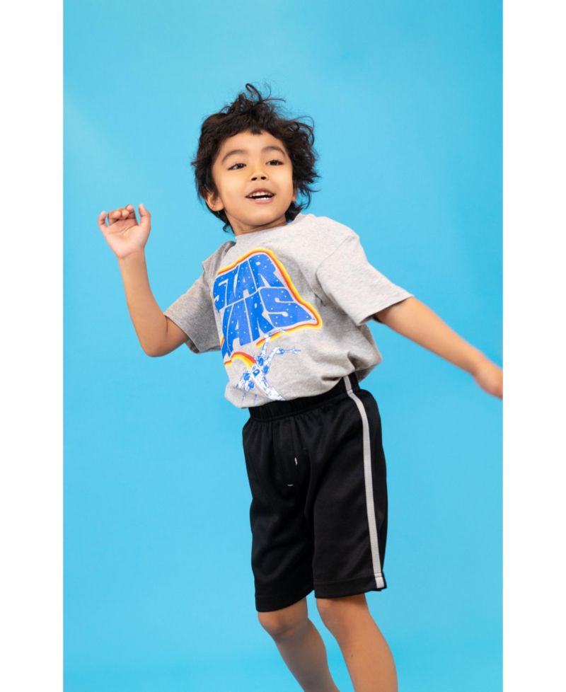 Toddler Boys 3T-5T 3-Pack Short Sleeve T-Shirts