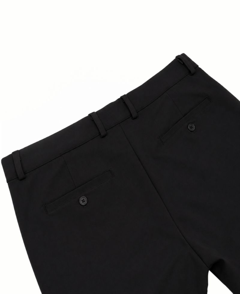 Men's Slim-Fit Woven Stretch Pants