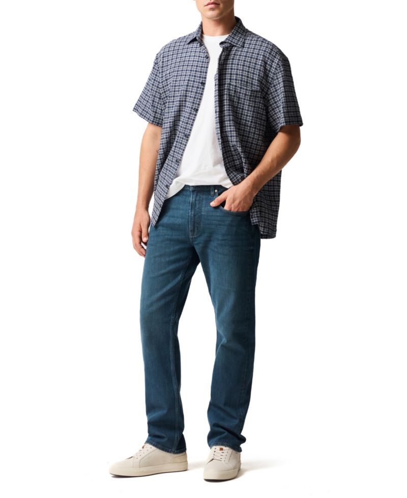 Men's Kurow Relaxed Denim Jeans