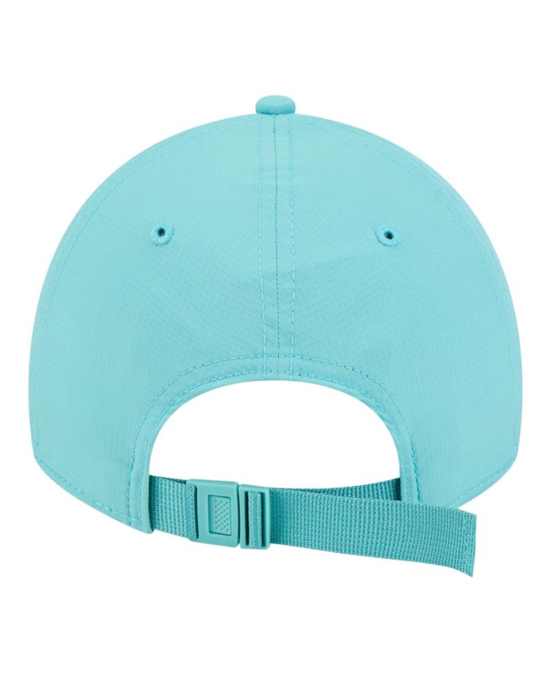 Men's and Women's Turquoise Los Angeles Lakers Color Pack Ripstop Casual Classic Adjustable Hat