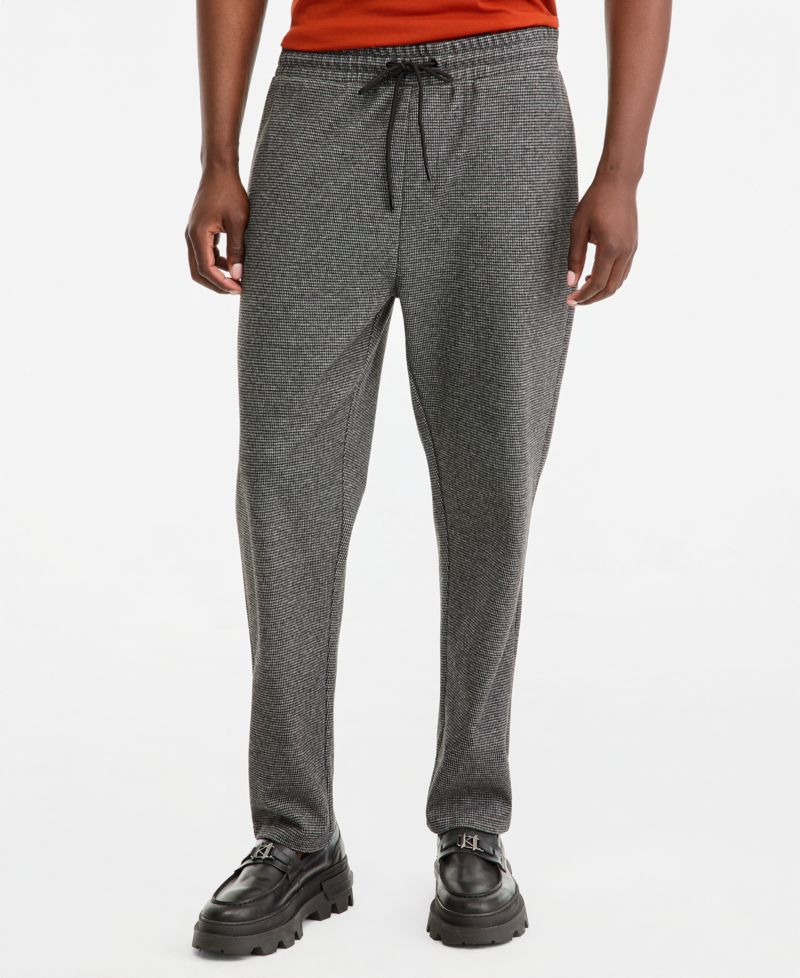 Men's Heathered Open Bottom Track Pant
