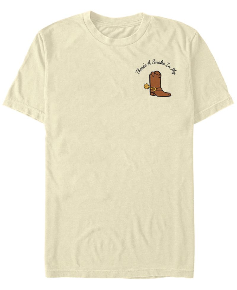 Men's My Boot Short Sleeve Crew T-shirt