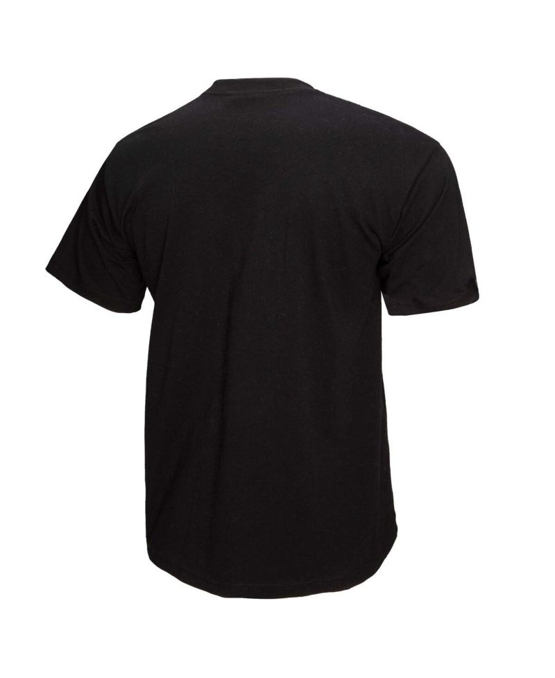 Men's Black Florida State Seminoles Retro Brush Mineral Wash T-Shirt