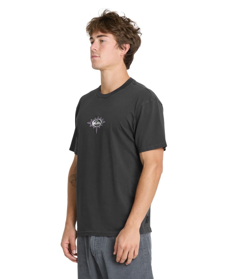 Men's Metal Vision Pigment Dye Crewneck T-Shirt