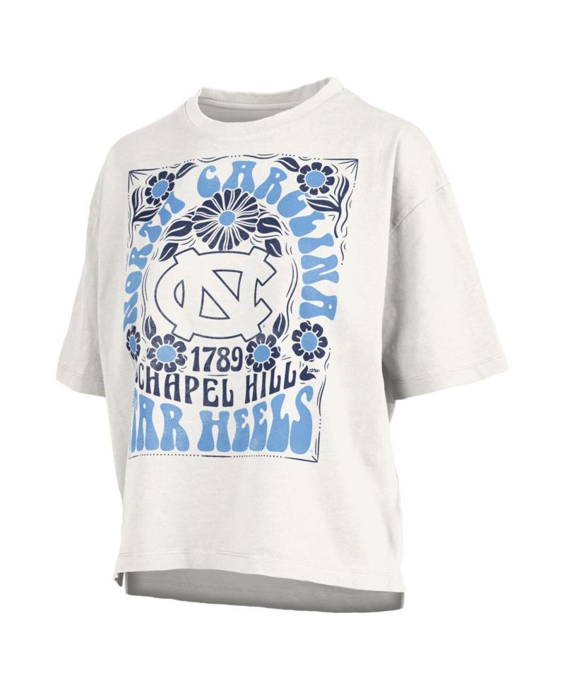 Women's White North Carolina Tar Heels Harmony Oversized T-Shirt