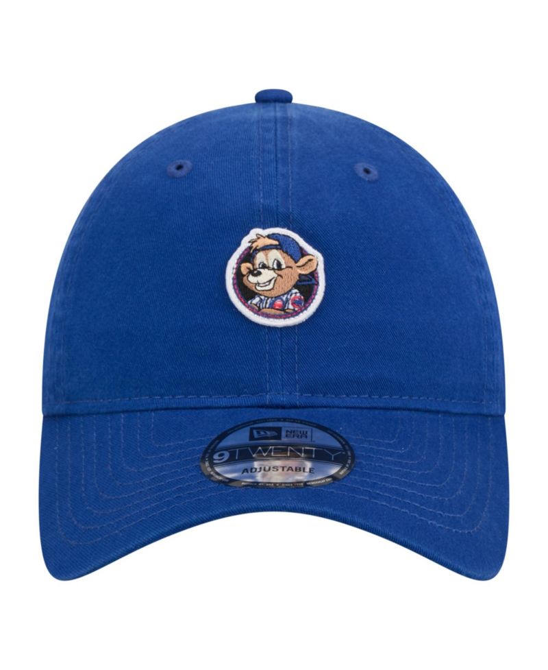 Men's Royal Chicago Cubs Mascot 9TWENTY Adjustable Hat