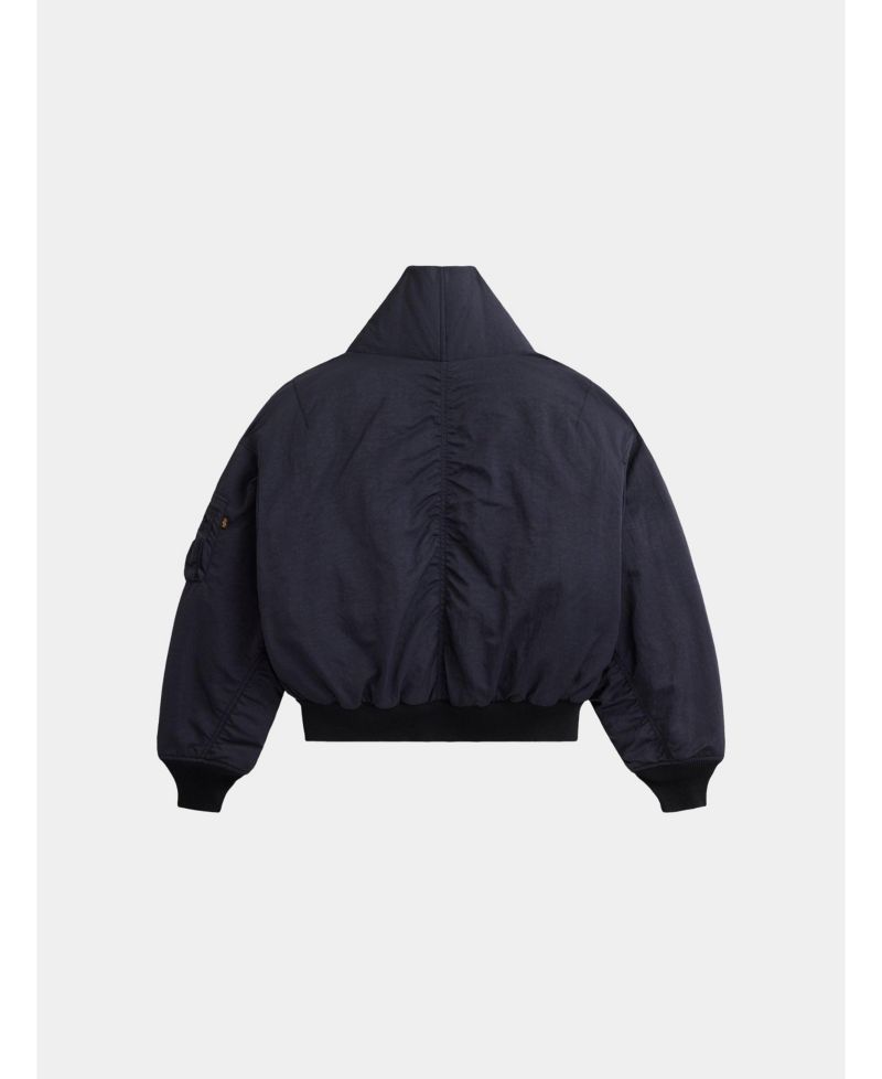 Women's Shawl Collar Flight Jacket W