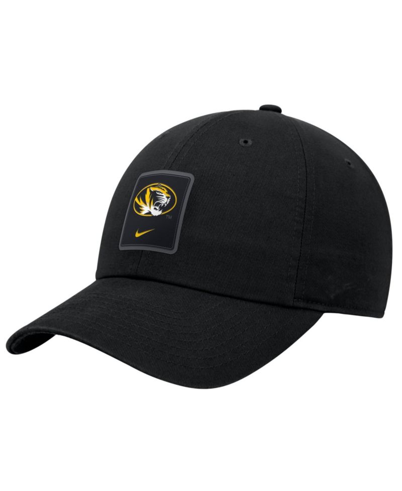 Men's Black Missouri Tigers 2026 On-Field Club Adjustable Hat