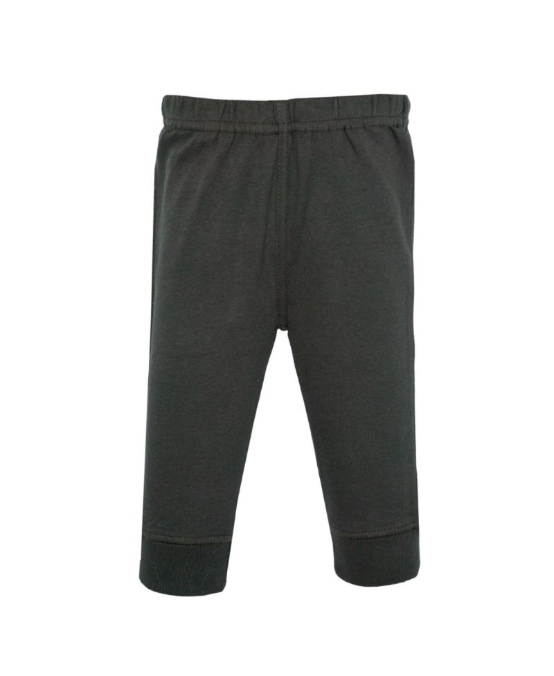 Toddler Boys Hudson 4piece Cotton Pants and Leggings, Modern Neutral Strip