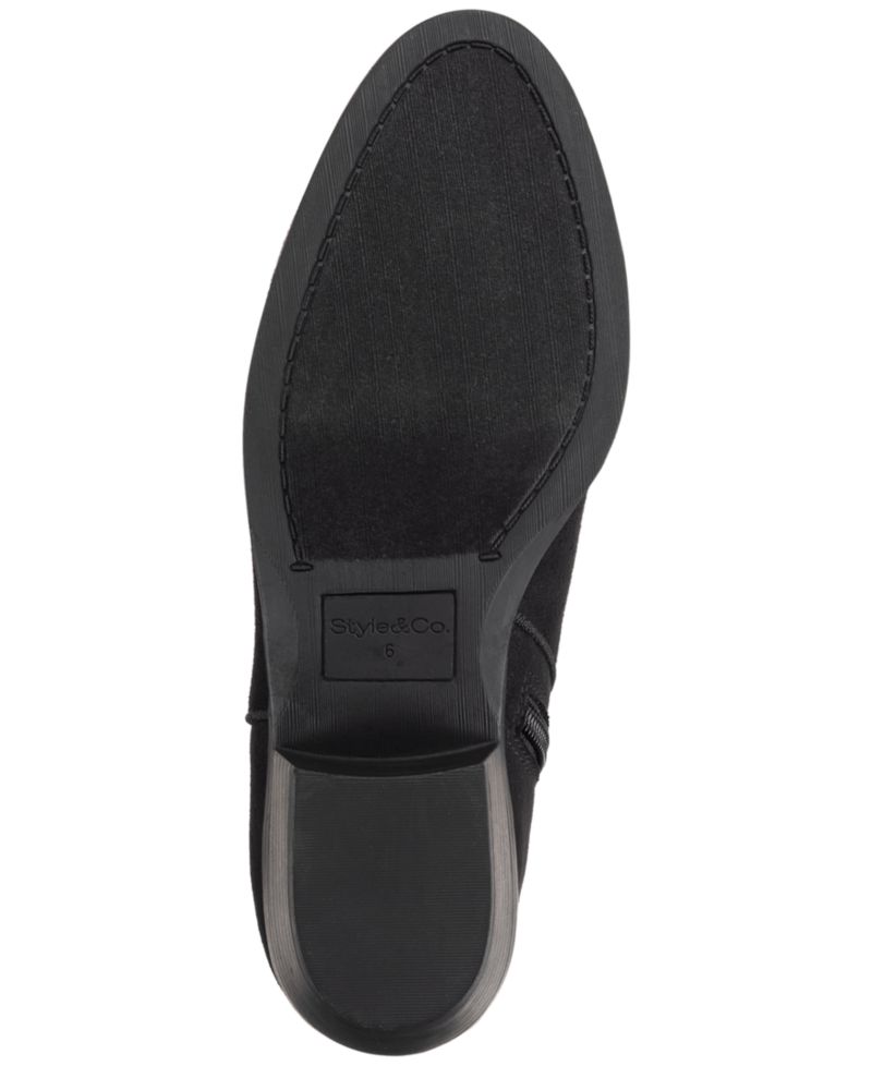 Wileyy Ankle Booties